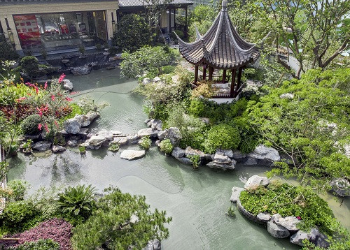 園冶杯專業獎：福建永安建發·璽院