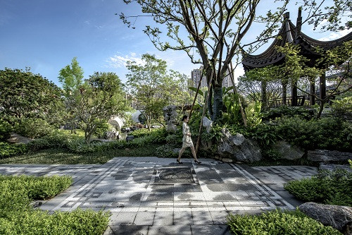 園冶杯專業獎：福建永安建發·璽院