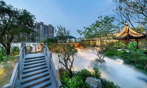 園冶杯專業獎：福建永安建發·璽院