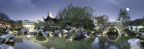 園冶杯專業獎：福建永安建發·璽院