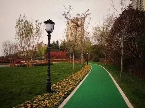園冶杯專業獎：青島市普寧路游園景觀工程