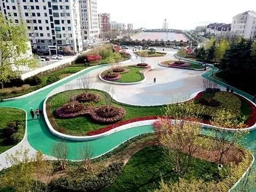 園冶杯專業獎：青島市普寧路游園景觀工程