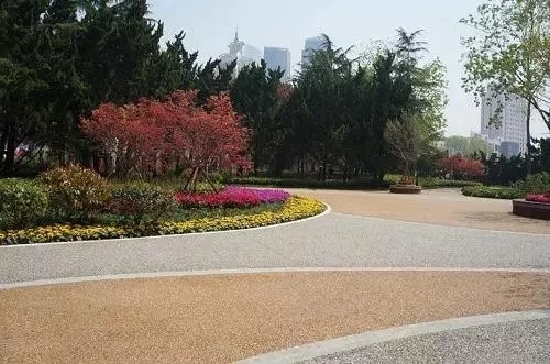 園冶杯專業獎：青島市普寧路游園景觀工程