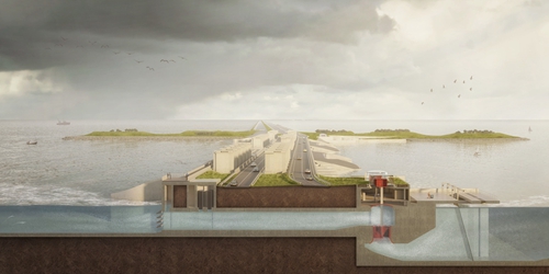 園冶杯專業獎：阿夫魯戴克大堤 Afsluitdijk 加固