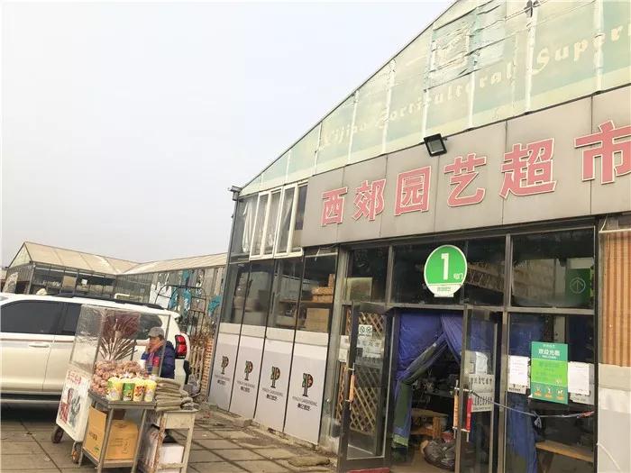 大連西郊園藝超市于2月11日起停業(yè)整改