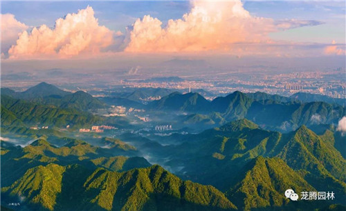 林城山水中，享一份寧靜——廣東中山國家森林公園
