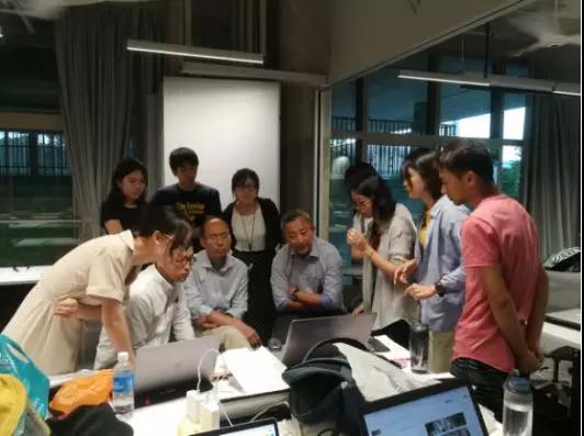 三校聯合景觀設計工作營在新加坡舉辦