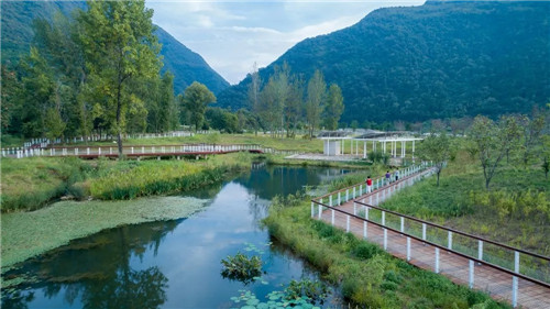 超低造價(jià)的生態(tài)景觀 | 秦嶺國(guó)家植物園人工濕地