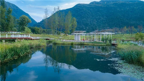 超低造價(jià)的生態(tài)景觀 | 秦嶺國(guó)家植物園人工濕地
