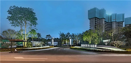 奢而不過，簡而不凡——海口融創觀瀾湖公園壹號