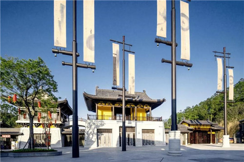 禪緣此地，不向遠方——新興禪域小鎮