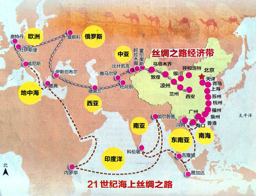 一帶一路，給風景園林相關行業帶來哪些新機遇？