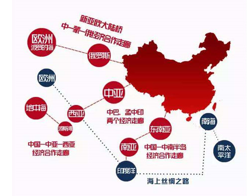 一帶一路，給風景園林相關行業帶來哪些新機遇？