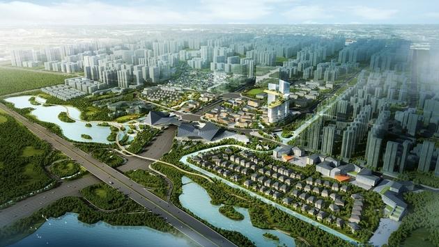 成都瞪羚谷公園規(guī)劃 再現(xiàn)川西林盤風(fēng)貌