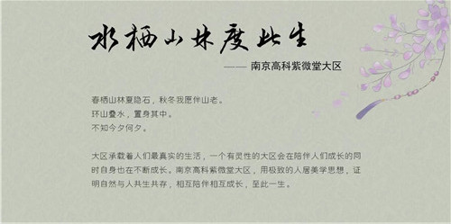 賽肯思景觀丨南京高科紫微堂大區(qū)