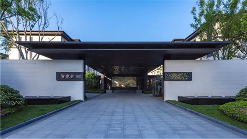 賽肯思景觀丨南京高科紫微堂大區(qū)