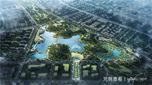 蜀國(guó)新天府，秀色看簡(jiǎn)州——成都龍升公園