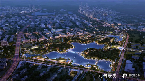 蜀國(guó)新天府，秀色看簡(jiǎn)州——成都龍升公園