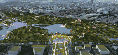 蜀國(guó)新天府，秀色看簡(jiǎn)州——成都龍升公園