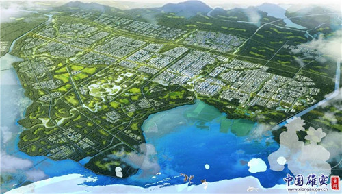 十個問答了解雄安起步區、啟動區規劃