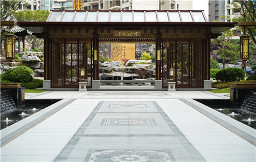 高宅大園　國風賦新丨深圳泰禾金尊府