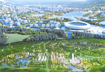 成都的東山以東 是一座什么城？
