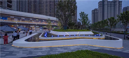 賽肯思景觀｜武漢華宇旭輝星空