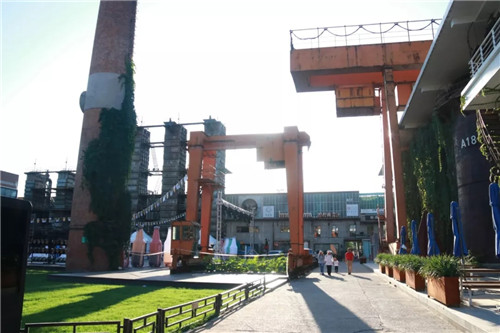 工業遺存＋新的商業模式，活化老工業區