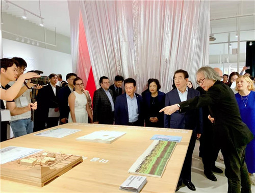 國際舞臺上的中國鄉村實踐——夏木塘、樓納亮相2019年首爾建筑與城市雙年展