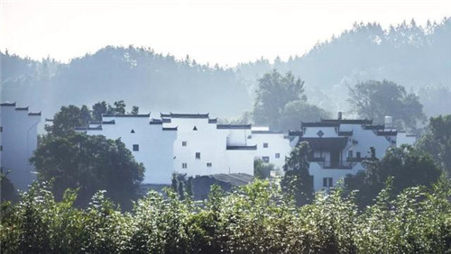 用匠心，讓藝術在此常駐丨江西婺源水墨上河
