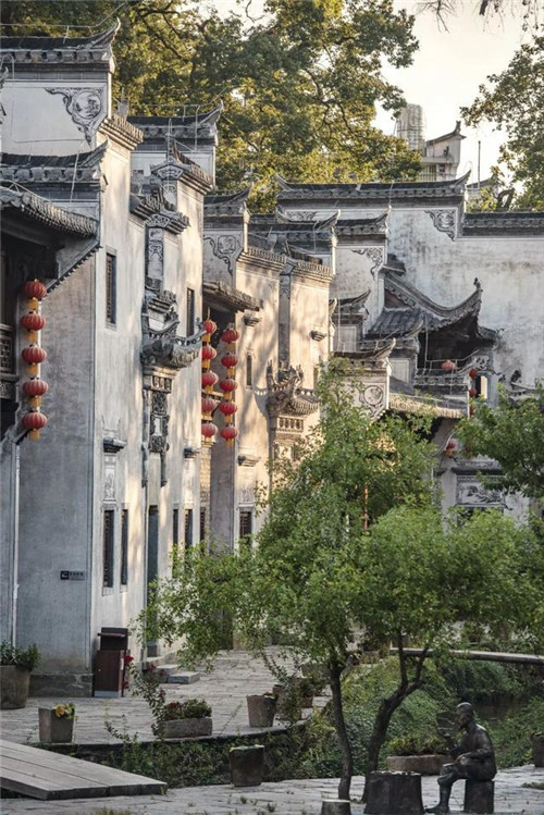 用匠心，讓藝術在此常駐丨江西婺源水墨上河