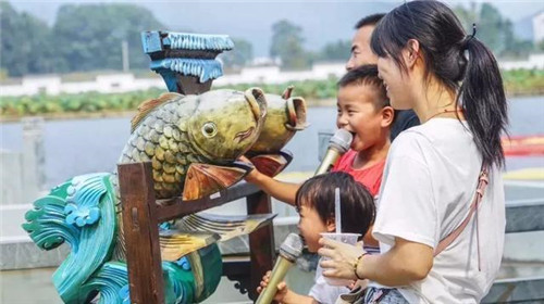 用匠心，讓藝術在此常駐丨江西婺源水墨上河