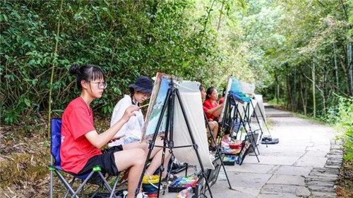 用匠心，讓藝術在此常駐丨江西婺源水墨上河