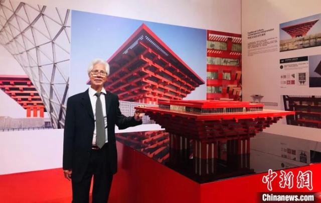 81歲的中國建筑巨匠何鏡堂：對建筑事業(yè)依舊充滿激情