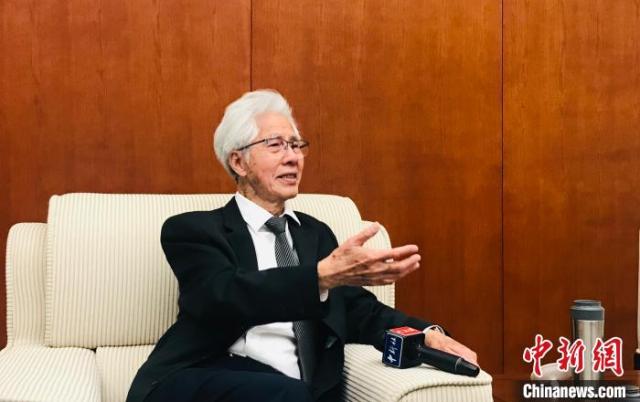 81歲的中國建筑巨匠何鏡堂：對建筑事業(yè)依舊充滿激情