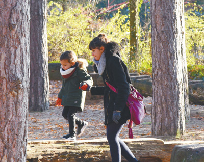 巴黎花卉公園，一張“綠色名片”