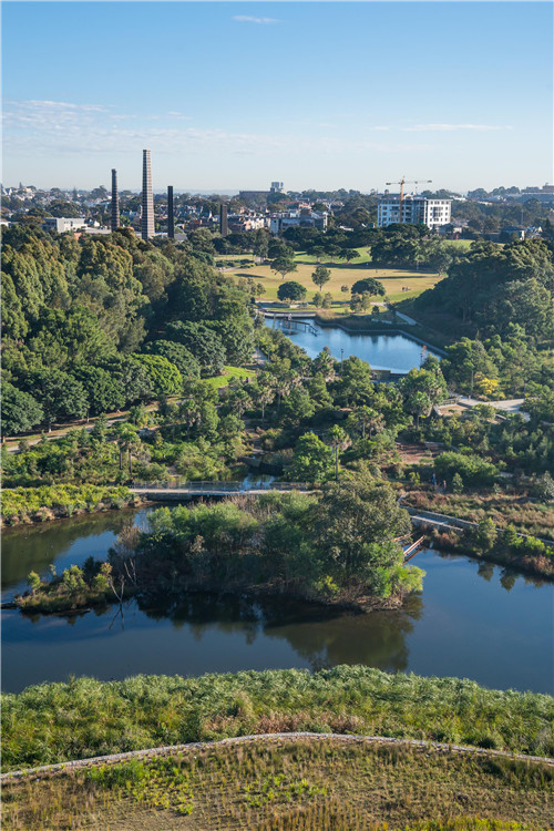 2019園冶杯專業(yè)獎大獎丨悉尼公園水再利用工程景觀設(shè)計