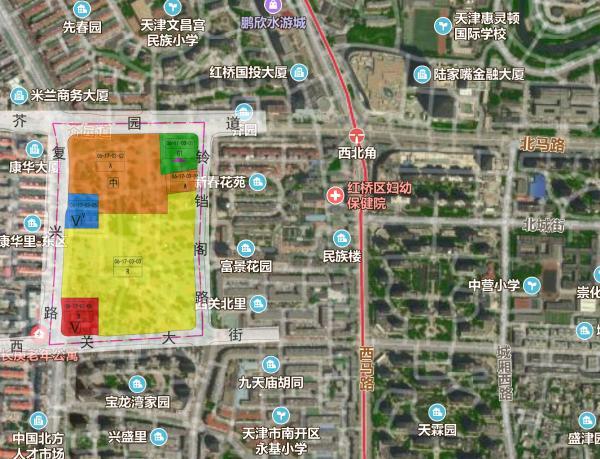 天津市中心板塊規(guī)劃曝光，緊鄰地鐵1號線