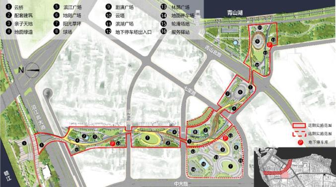 91200平方米！南昌規(guī)劃建一座城市陽臺