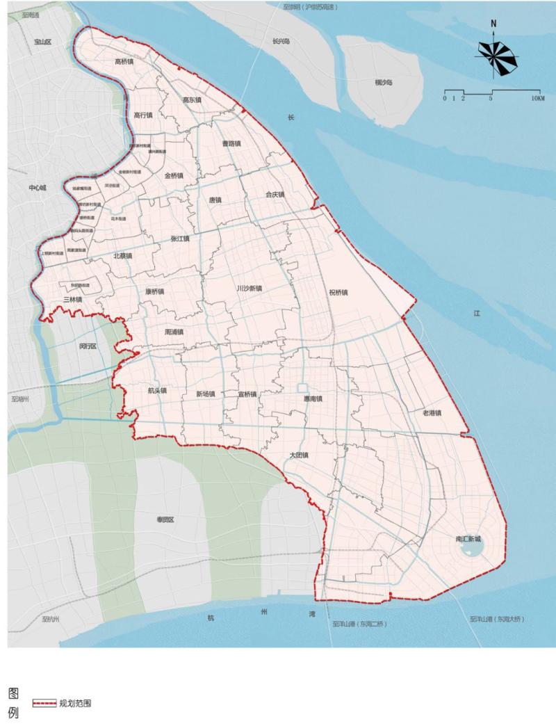 上海浦東國土空間總體規(guī)劃正式發(fā)布