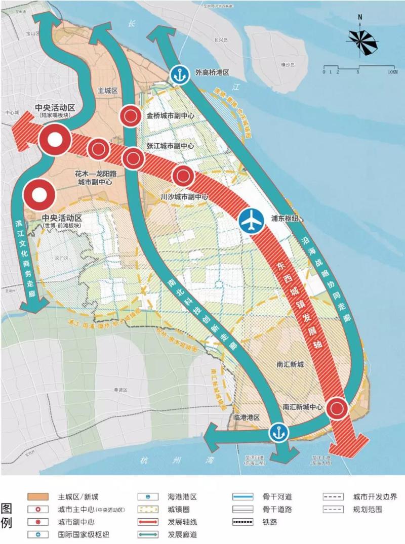 上海浦東國土空間總體規(guī)劃正式發(fā)布
