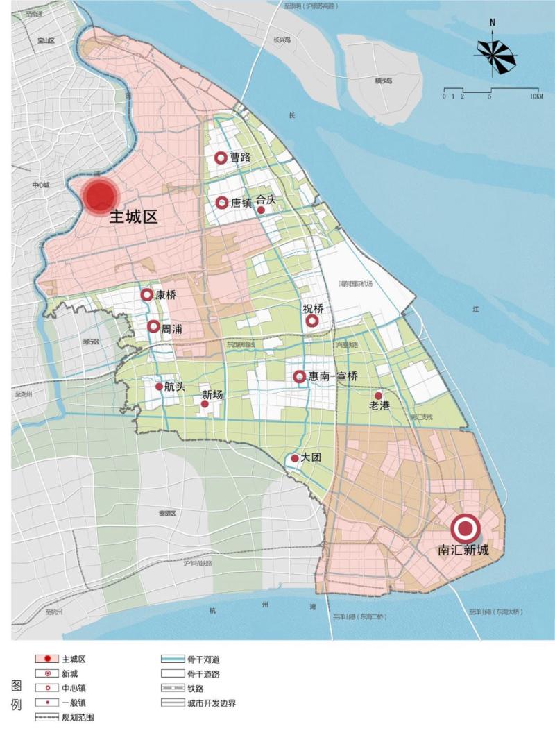 上海浦東國土空間總體規(guī)劃正式發(fā)布