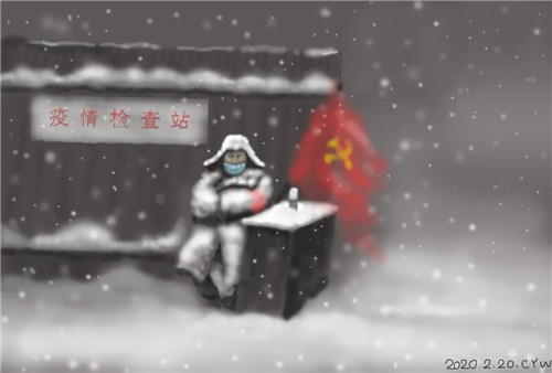 面對疫情，中建五局園林青年不一young！