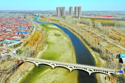 北京北運(yùn)河副中心段沿岸綠化景觀全面提升