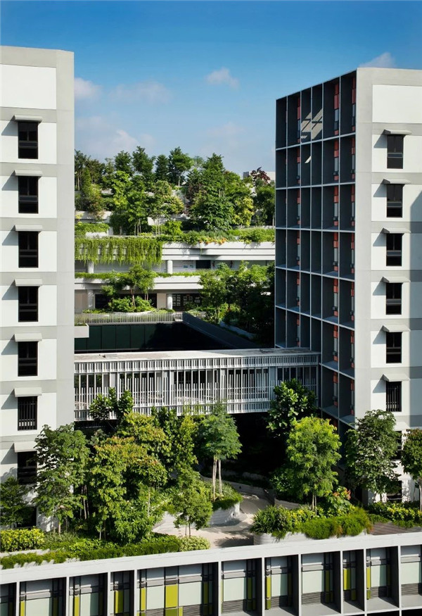 WOHA丨Kampung Admiralty社區(qū)綜合體