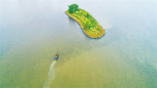 ?？诩t城湖改造經驗：從海宅塘到城市公園