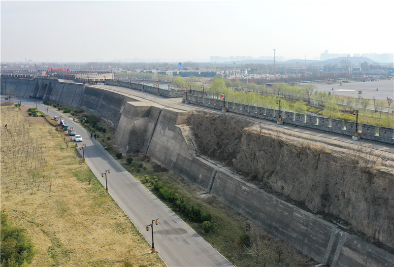 河北正定古城墻保護工程通過省級技術驗收