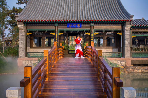 古今相續(xù)，山水形勝——河北省邢臺(tái)市園博園承德展園規(guī)劃設(shè)計(jì)
