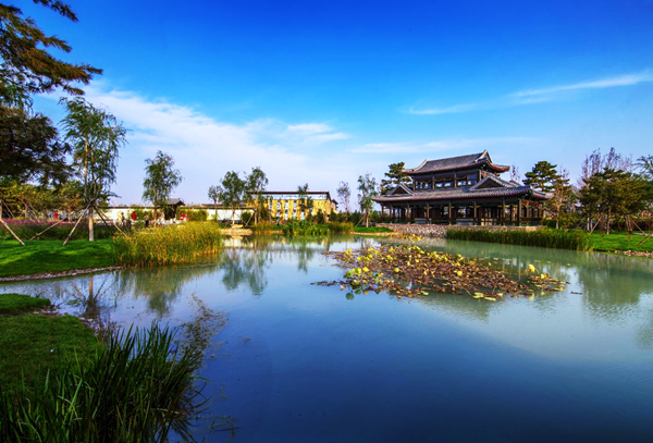 古今相續(xù)，山水形勝——河北省邢臺(tái)市園博園承德展園規(guī)劃設(shè)計(jì)