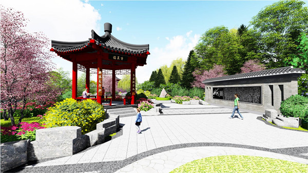 得其意，忘其形——河北省第三屆園博會邢臺園設(shè)計構(gòu)思淺析